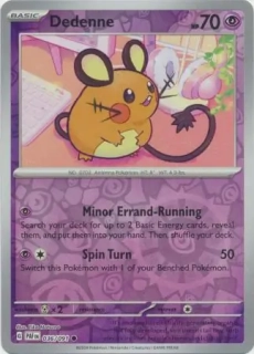 Dedenne (PAF 036) - REVERSE HOLO