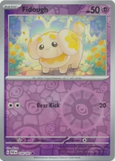 Fidough (PAF 038) - REVERSE HOLO