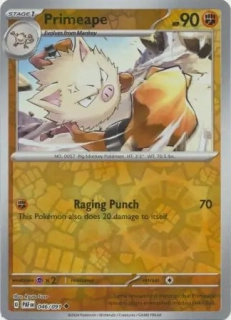 Primeape (PAF 046) - REVERSE HOLO