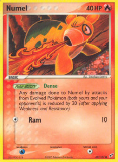 Numel (DX 68) - PLAYED