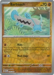 Barboach (PAF 050) - REVERSE HOLO