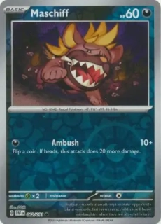 Maschiff (PAF 062) - REVERSE HOLO
