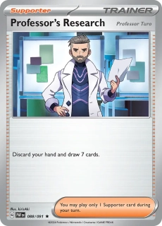 Professor's Research (PAF 088) - HOLO