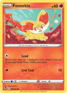 Fennekin (SIT 025)