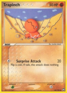Trapinch (PK 68) - GOOD