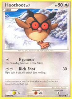 Hoothoot Lv.7 (DP 85) - GOOD