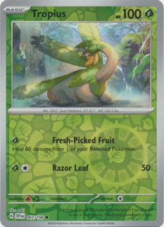 Tropius (SVI 007) - REVERSE HOLO