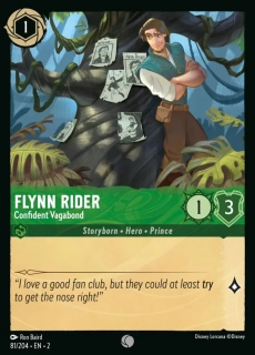 Flynn Rider - Confident Vagabond - foil
