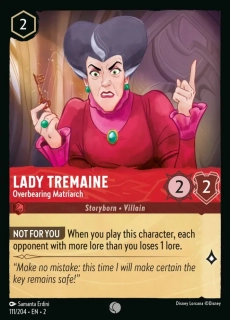 Lady Tremaine - Overbearing Matriarch - foil