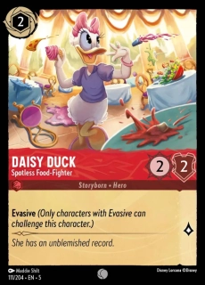 Daisy Duck - Spotless Food‐Fighter