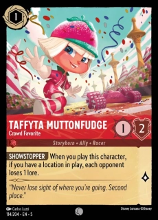 Taffyta Muttonfudge - Crowd Favorite