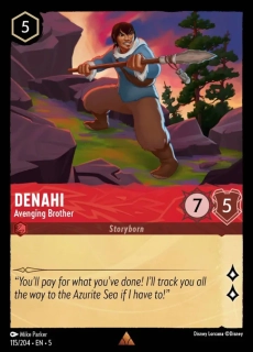 Denahi - Avenging Brother