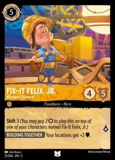 Fix‐It Felix, Jr. - Niceland Steward