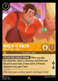 Wreck‐It Ralph - Admiral Underpants