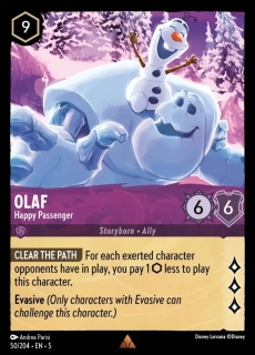 Olaf - Happy Passenger (V.1)