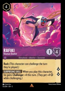 Rafiki - Shaman Duelist