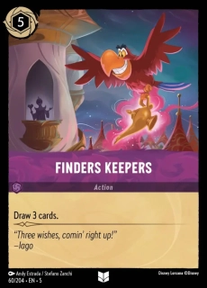 Finders Keepers (V.1)