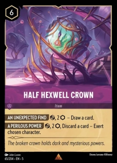 Half Hexwell Crown (V.1)