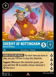 Sheriff of Nottingham - Bushel Britches