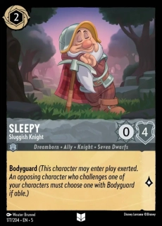 Sleepy - Sluggish Knight