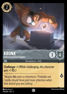 Kronk - Unlicensed Investigator