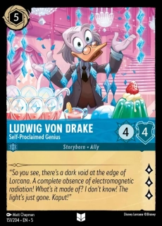 Ludwig von Drake - Self‐Proclaimed Genius