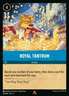 Royal Tantrum (V.1)
