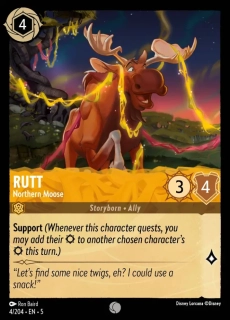 Rutt - Northern Moose - foil