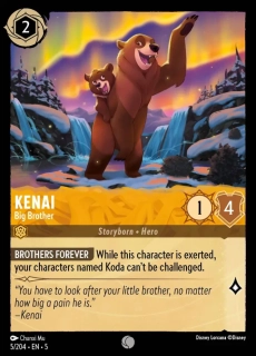 Kenai - Big Brother - foil