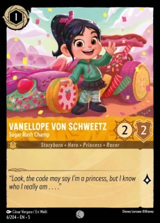 Vanellope von Schweetz - Sugar Rush Champ - foil