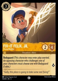 Fix‐It Felix, Jr. - Trusty Builder - foil