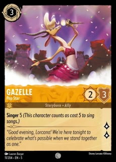 Gazelle - Pop Star - foil