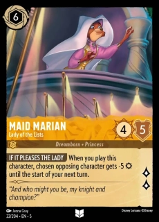 Maid Marian - Lady of the Lists - foil