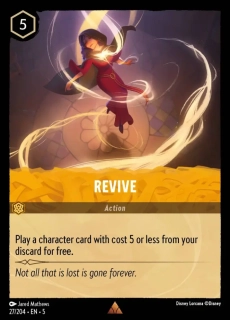 Revive (V.1) - foil