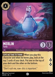 Merlin - Turtle - foil