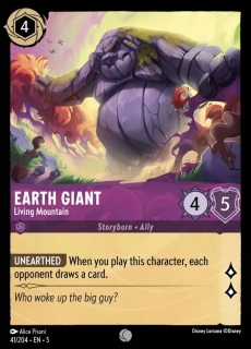 Earth Giant - Living Mountain - foil