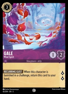 Gale - Wind Spirit - foil