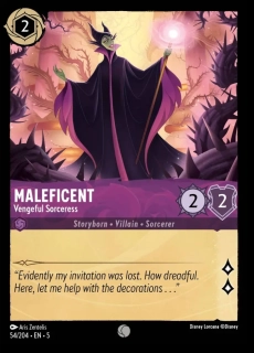 Maleficent - Vengeful Sorceress - foil
