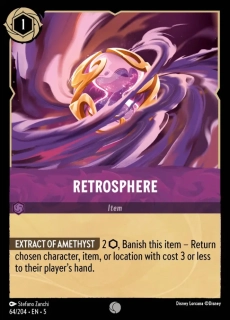 Retrosphere - foil