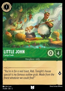 Little John - Camp Cook - foil
