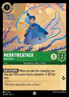 Merryweather - Good Fairy - foil