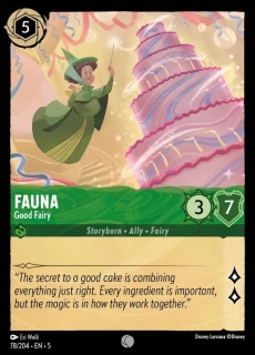 Fauna - Good Fairy - foil