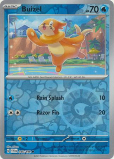 Buizel (SVI 046) - REVERSE HOLO