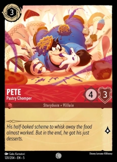 Pete - Pastry Chomper - foil