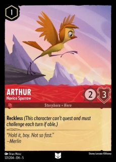 Arthur - Novice Sparrow - foil