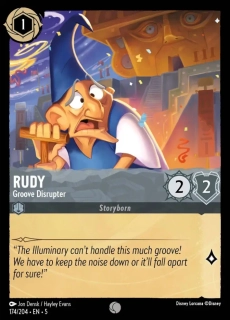 Rudy - Groove Disrupter - foil