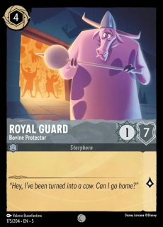 Royal Guard - Bovine Protector - foil