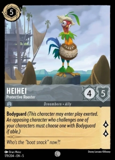 HeiHei - Protective Rooster - foil