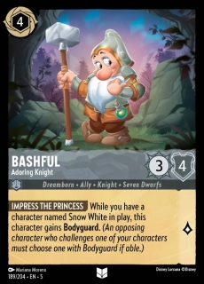 Bashful - Adoring Knight - foil