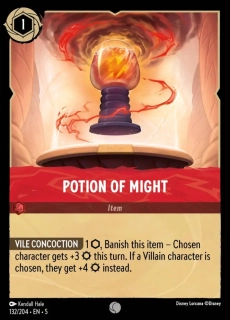 Potion of Might - foil